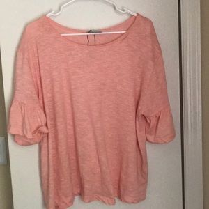 Baby Pink Blouse